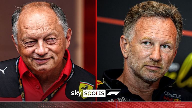 Horner dismissing ferrari rumours