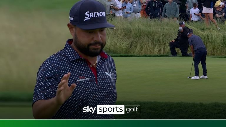 JJ SPAUN US OPEN FINAL ROUND