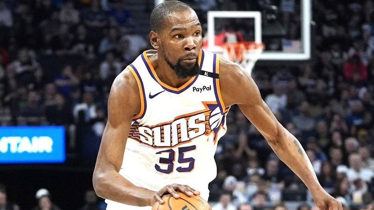 Kevin Durant, Phoenix Suns