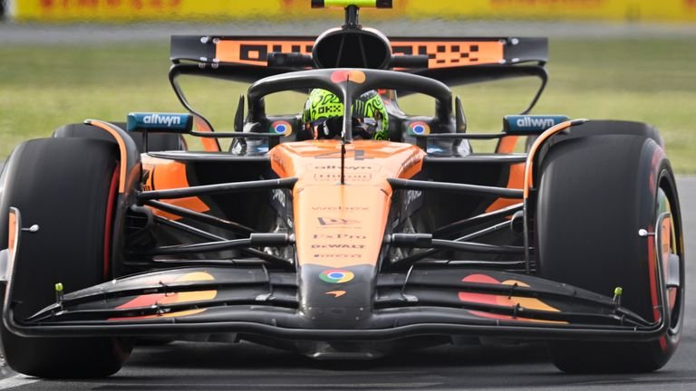 McLaren driver Lando Norris