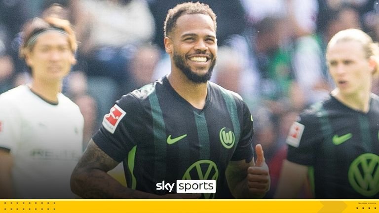 Lukas Nmecha - Wolfsburg