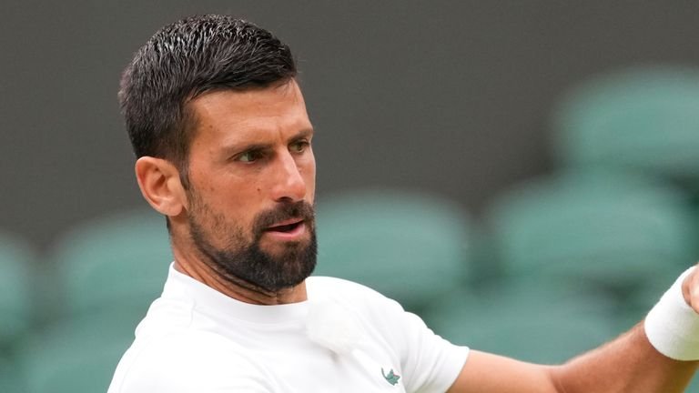 Novak Djokovic, Wimbledon (Associated Press)