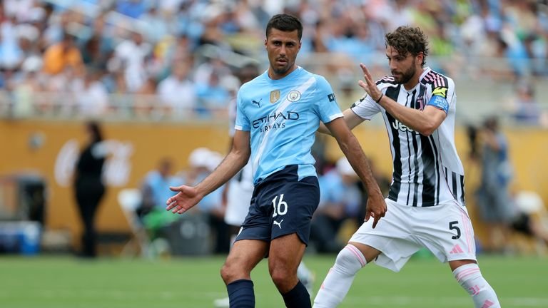 Rodri of Manchester City