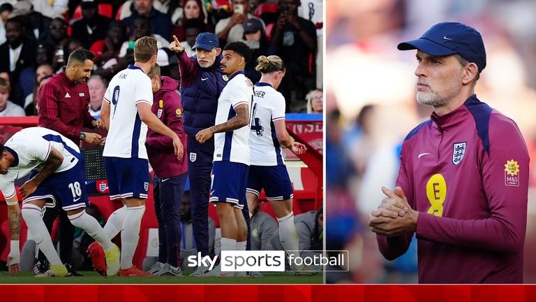 Tuchel on ENGvSEN