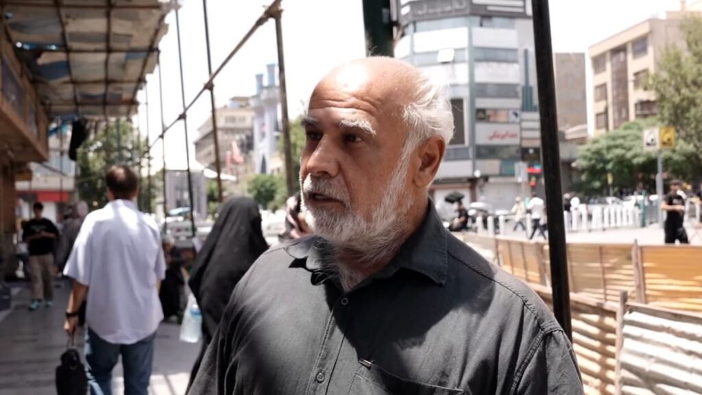 This man told CNN he believed US President Donald Trump was acting in his own interest when he ordered the strikes.