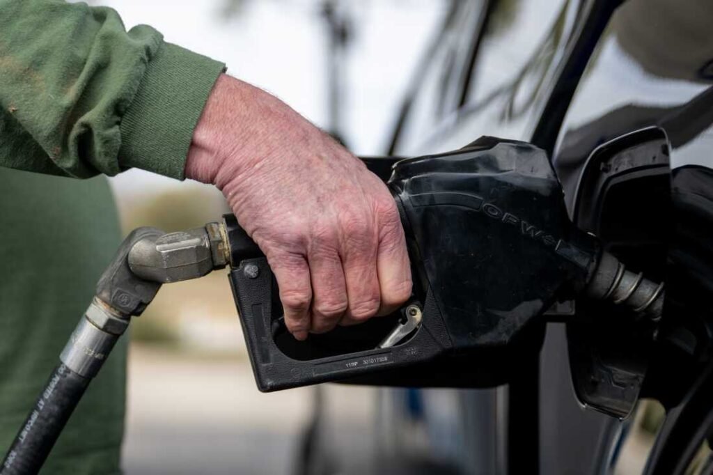 Crude oil prices rose sharply as Israel's attack on Iran raised fears of a broader disruption of Middle East oil supplies. Relatively low gasoline prices in the U.S. have helped to keep inflation in check.