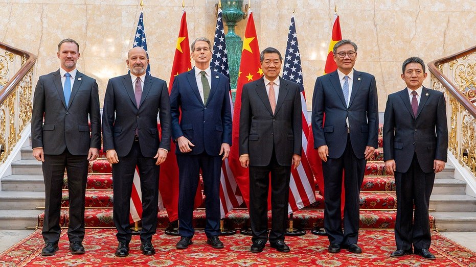 US-China trade talks in London