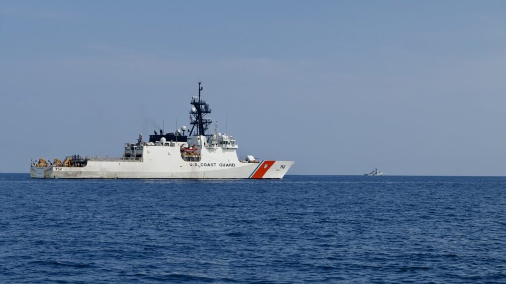 U.S. Coast Guard Patrols East China Sea