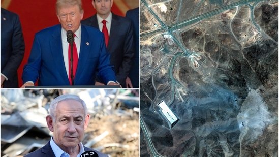 US President Donald Trump warned after the US strikes that if Iran chose to retaliate then it will be met with a "greater force" than Sunday's attack. (AFP/Reuters)