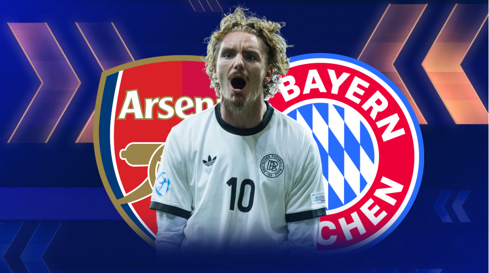 Who is Nick Woltemade? Germany's U21 star wanted by Bayern and Premier League giants