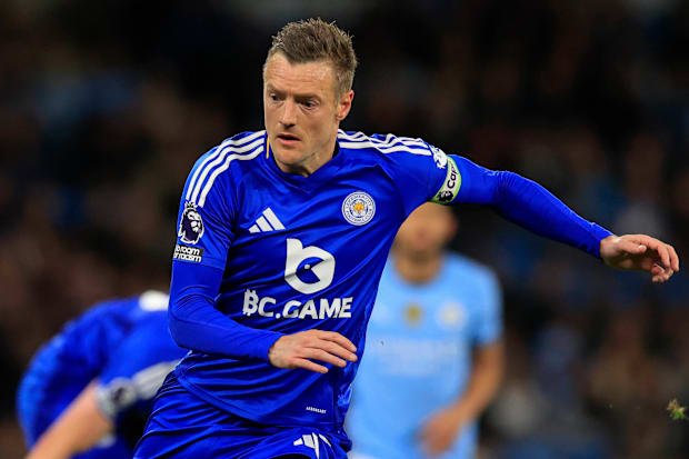 Jamie Vardy.
