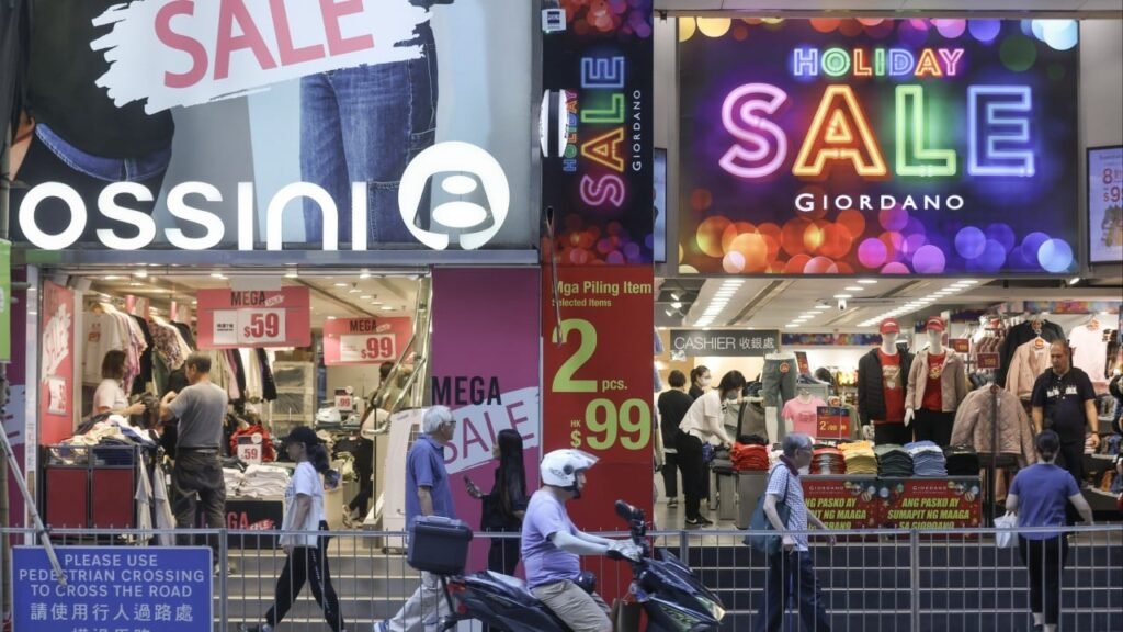 Hong Kong economy’s ‘mixed signals’ portend retail-sector ‘turbulence’, analysts say