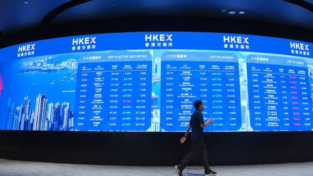 Hong Kong’s IPO boom a sign overseas investment push is working, Paul Chan says
