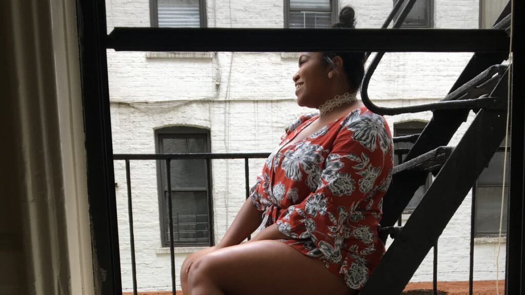 Aleese Lightyear left New York City and moved to Beijing in 2019.