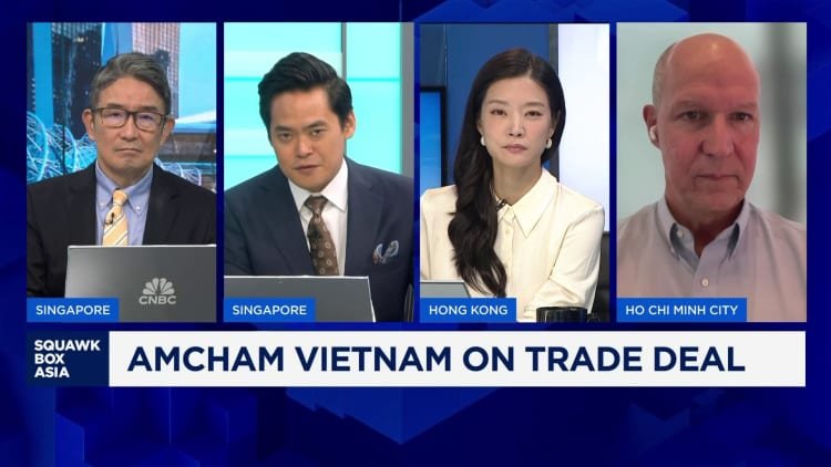'Relief, but not celebration', AmCham Vietnam Chair says devils are in the details in the trade deal