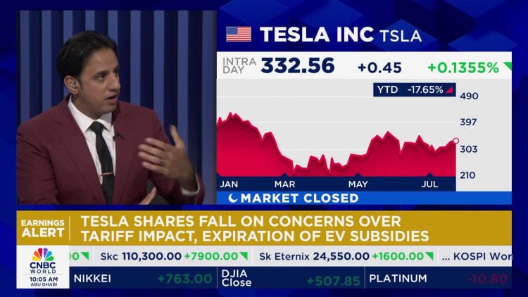 Tesla second-quarter earnings: The key takeaways
