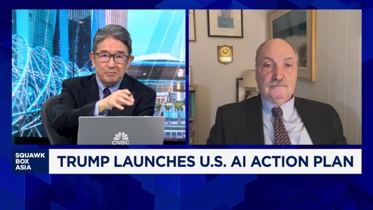 Trump's AI strategy understands 'denying the chips doesn't work': CSIS