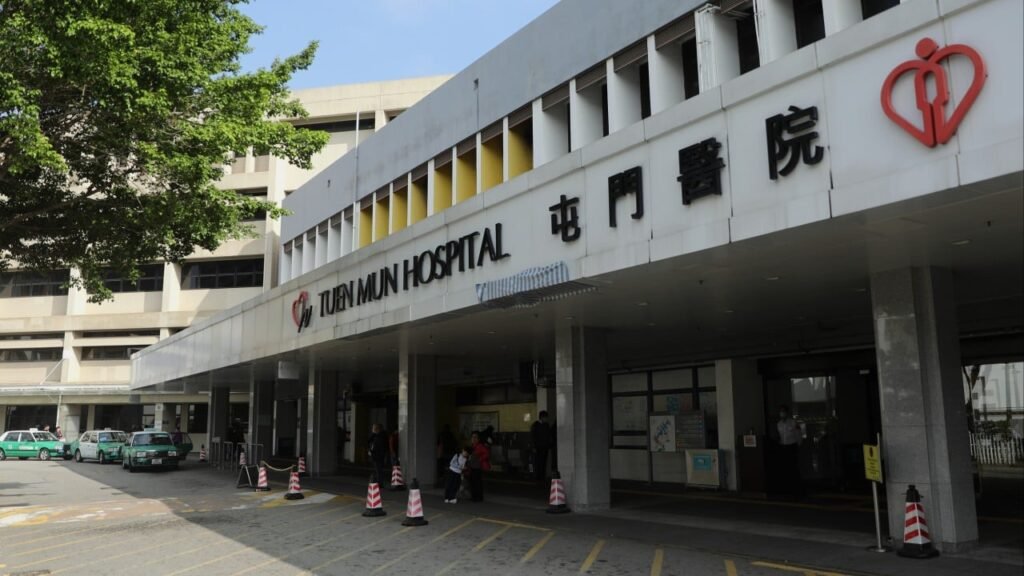 Hong Kong worker dies after falling from 3-storey village house