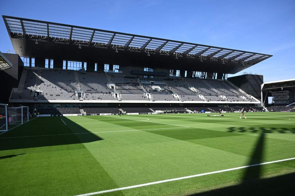 A selection of tickets in Craven Cottage's Riverside Stand have been priced at £718.80