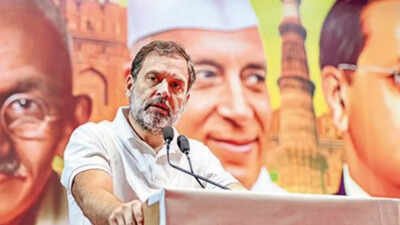 'On wrong side again': BJP attacks Rahul Gandhi's 'obsession' with China military tech; cites previous comments