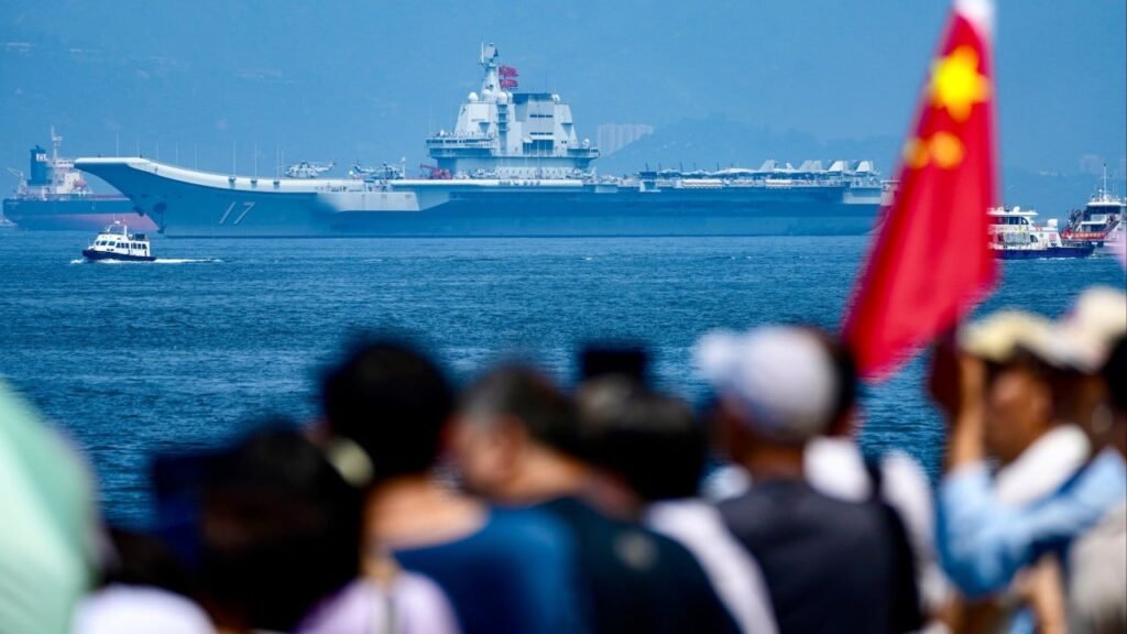 Shandong’s visit a ‘patriotic lesson’, Eric Chan says as Chinese warships depart Hong Kong