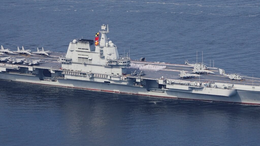 Hong Kong crowds welcome aircraft carrier Shandong as city leader hails visit