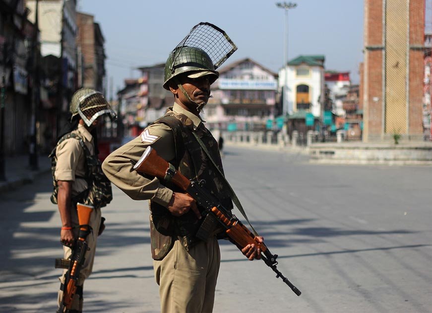 Encrypted Militancy: China’s Technological Enablement of Militancy in Kashmir