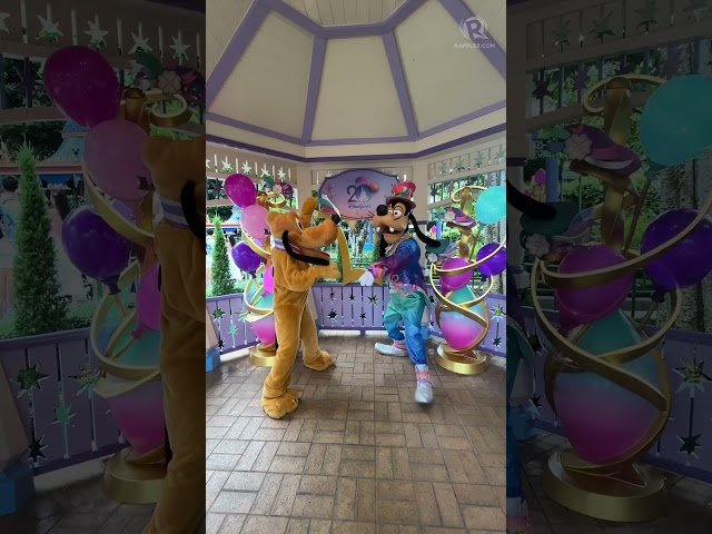 What’s new at Hong Kong Disneyland as it celebrates its 20th anniversary? 
