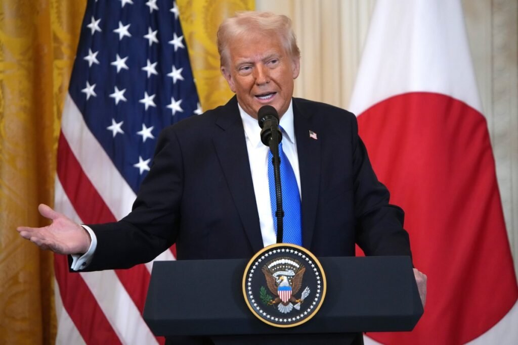 U.S. President Donald Trump