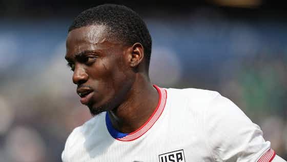 Article image:Weah’s agent: One Juventus director ‘is creating problems’
