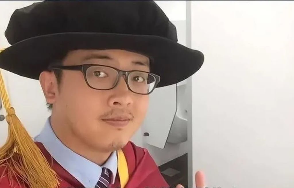 Ding later earned a PhD in biology from Nanyang Technological University, a leading institution in Singapore, and also obtained a master’s degree in biodiversity from Oxford University in the UK. Photo: Douyin