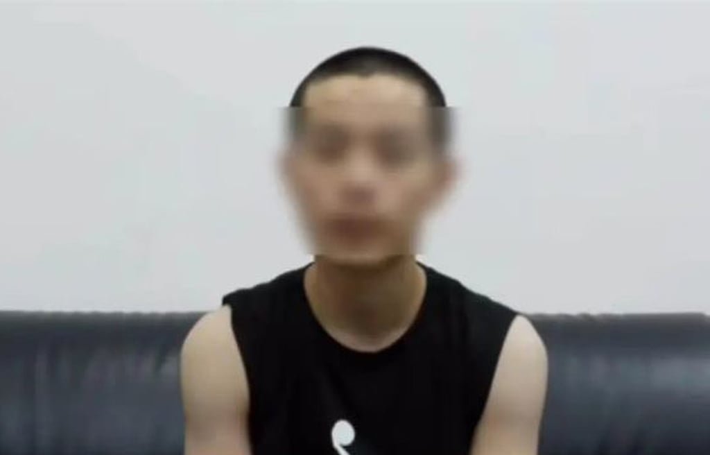 Peng Yuxuan had just completed the national college entrance examination when he was lured into the racket. Photo: QQ.com