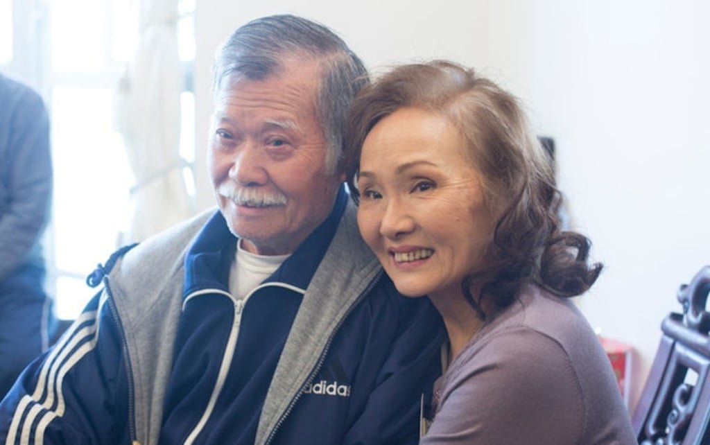 Kung fu choreographer Tang Chia and Suet Nei were seen as a model couple in the business. Photo: Handout