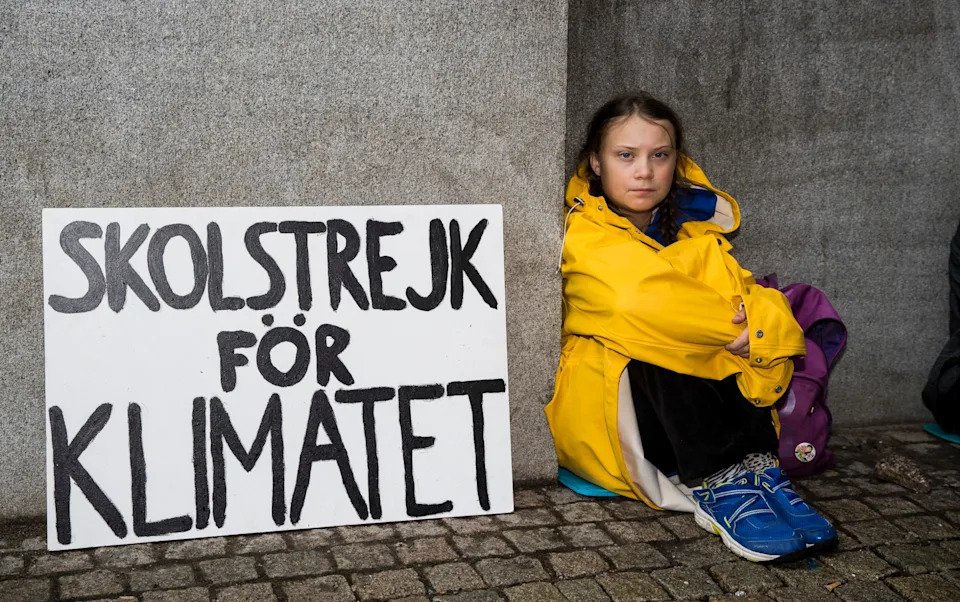 Sweden introduced its air tax in the same year that a 15-year-old Greta Thunberg organised her first solo climate protest outside Swedish Parliament