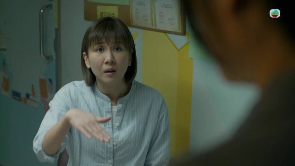 執法者們｜阮兒首演啞女兩星期速食手語 與宣萱第三度合作大讚對方零架子