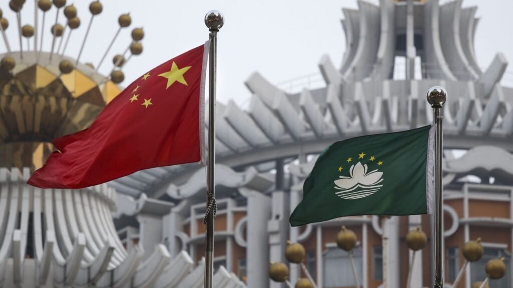 Macau national security police arrest former lawmaker for alleged foreign collusion
