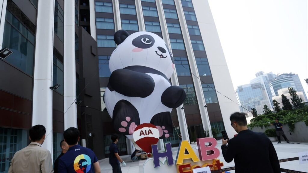 Hong Kong festival to feature animal-shaped hot-air balloons, Cantopop concerts