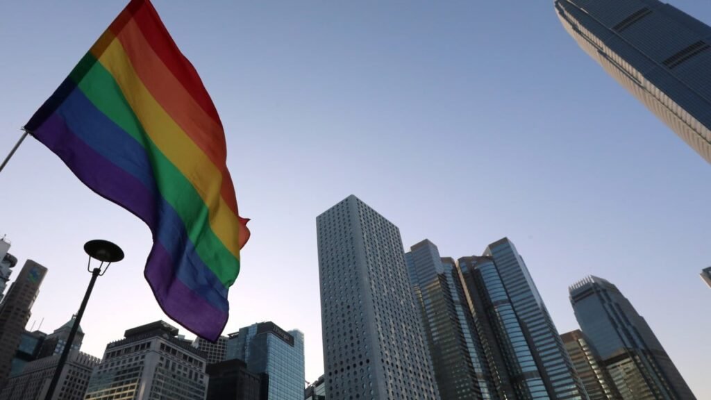 Hong Kong lawmakers slam proposal to recognise same-sex partnerships