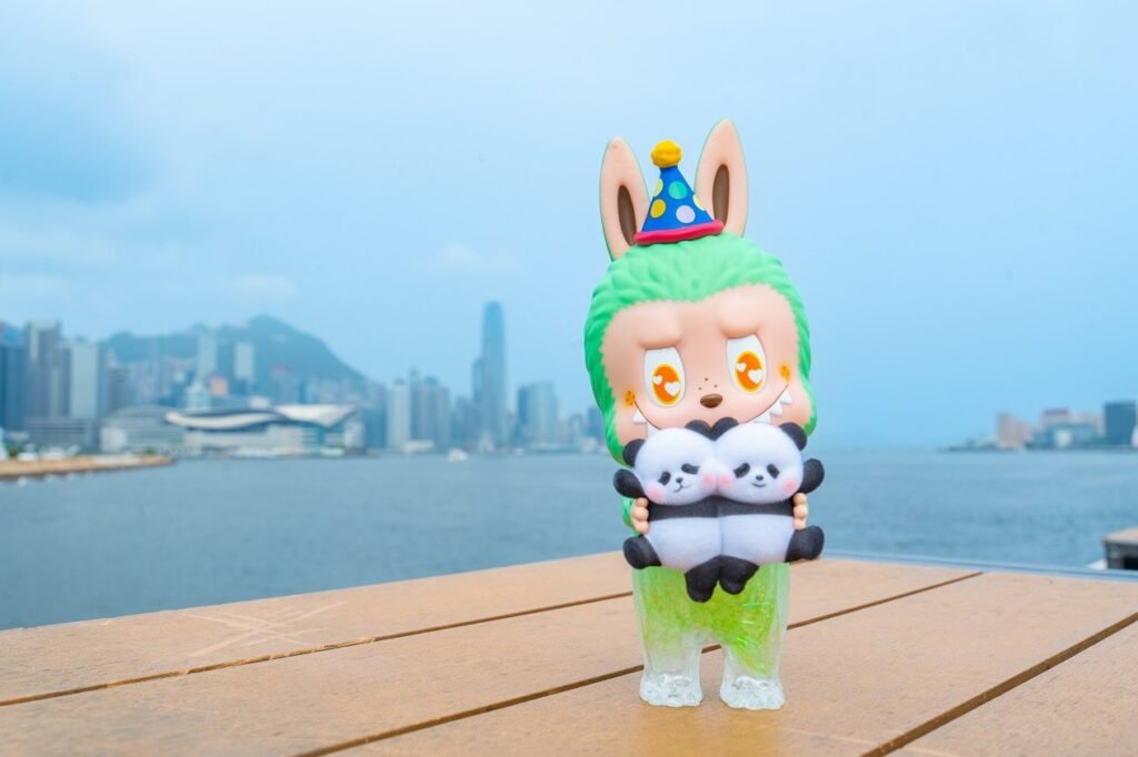 特別版LABUBU。(旅發局提供)