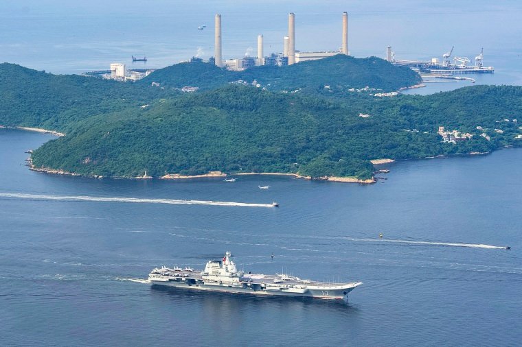 Hong Kong China Aircraft Carrier