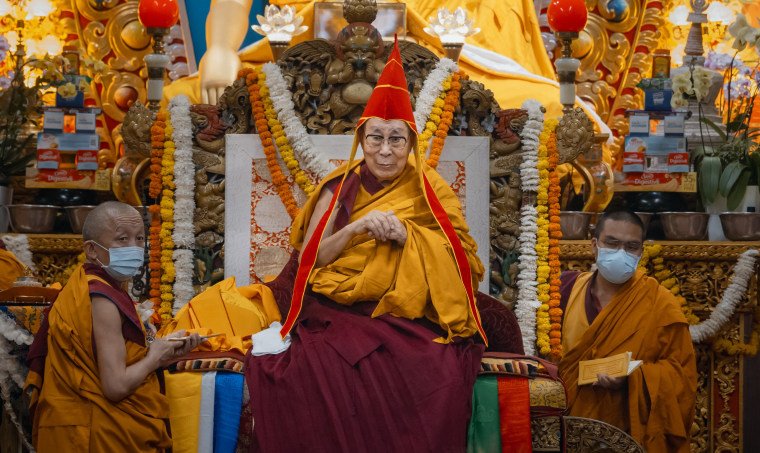 Image: Dharamsala Celebrates Dalai Lama's 90th Birthday