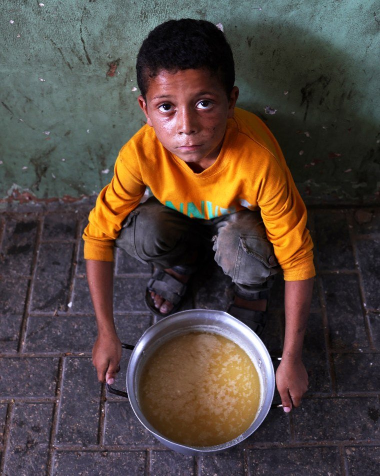 PALESTINIAN-ISRAEL-CONFLICT-AID