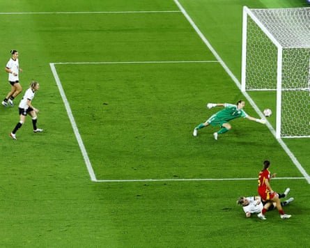 Aitana Bonmatí scores Spain's winner in Zurich