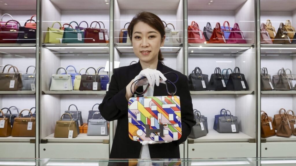 Why Hong Kong is a fledgling hub for pre-owned Hermes bags and other luxury goods