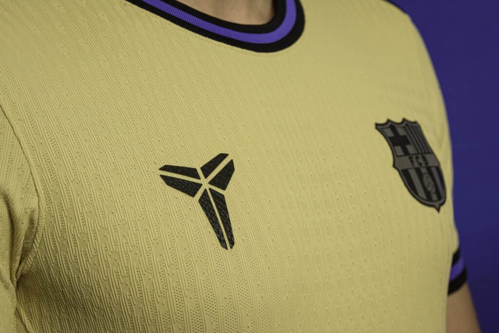 Why Barcelona are wearing Kobe Bryant-branded shirts