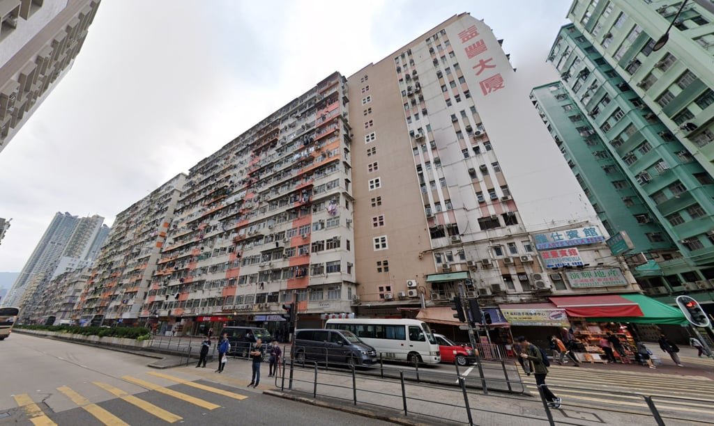 Water leakage is suspected to have affected the complex’s electrical systems. Photo: Google Maps