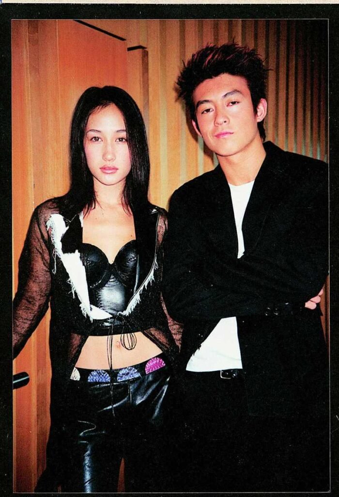 Maggie Q（左）曾與陳冠希傳緋聞。圖／報系資料照