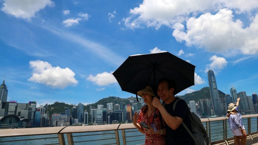 Hong Kong cancels T1 signal as Typhoon Danas moves away