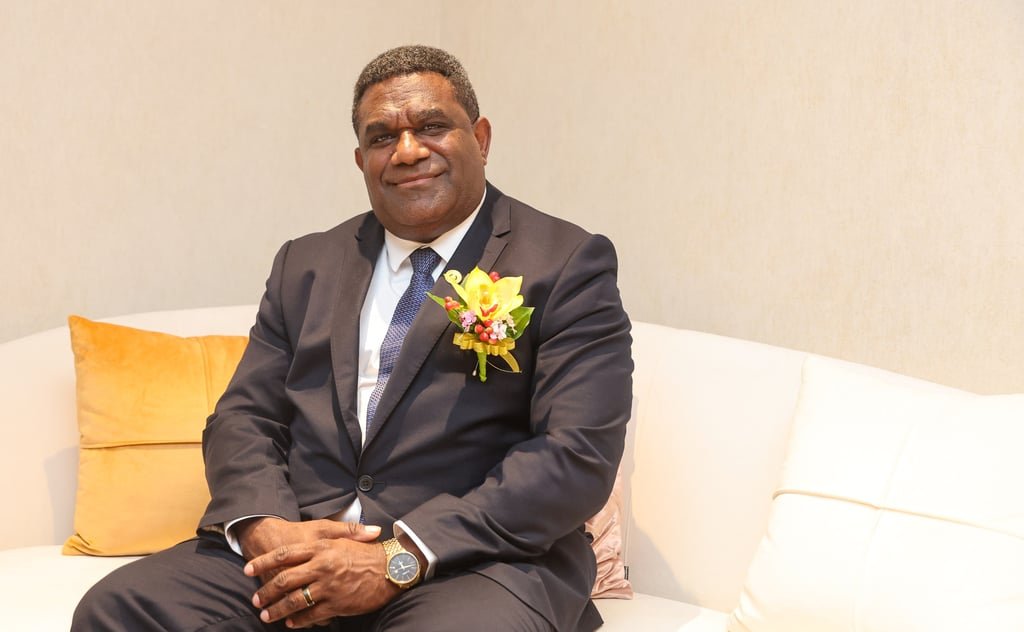 Deputy Prime Minister Johnny Koanapo Rasou says Vanuatu is ready to embrace more foreign investors. Photo: Edmond So