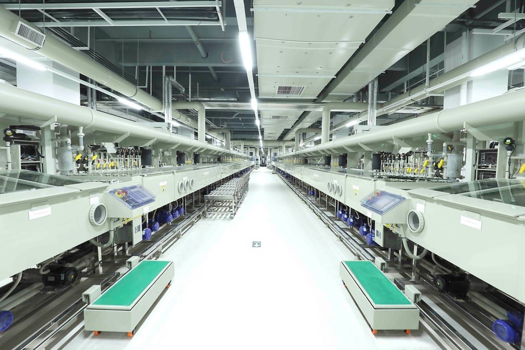 Factory of Nvidia supplier Victory Giant Technology (Huizhou). Photo: handout